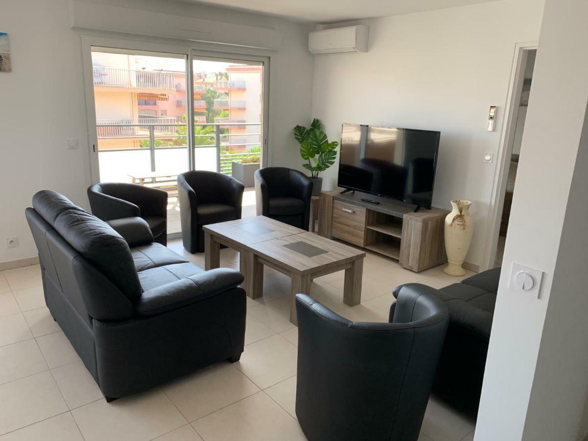 Appartement 4 chambres LE BAIA Sainte-Maxime Extérieur photo