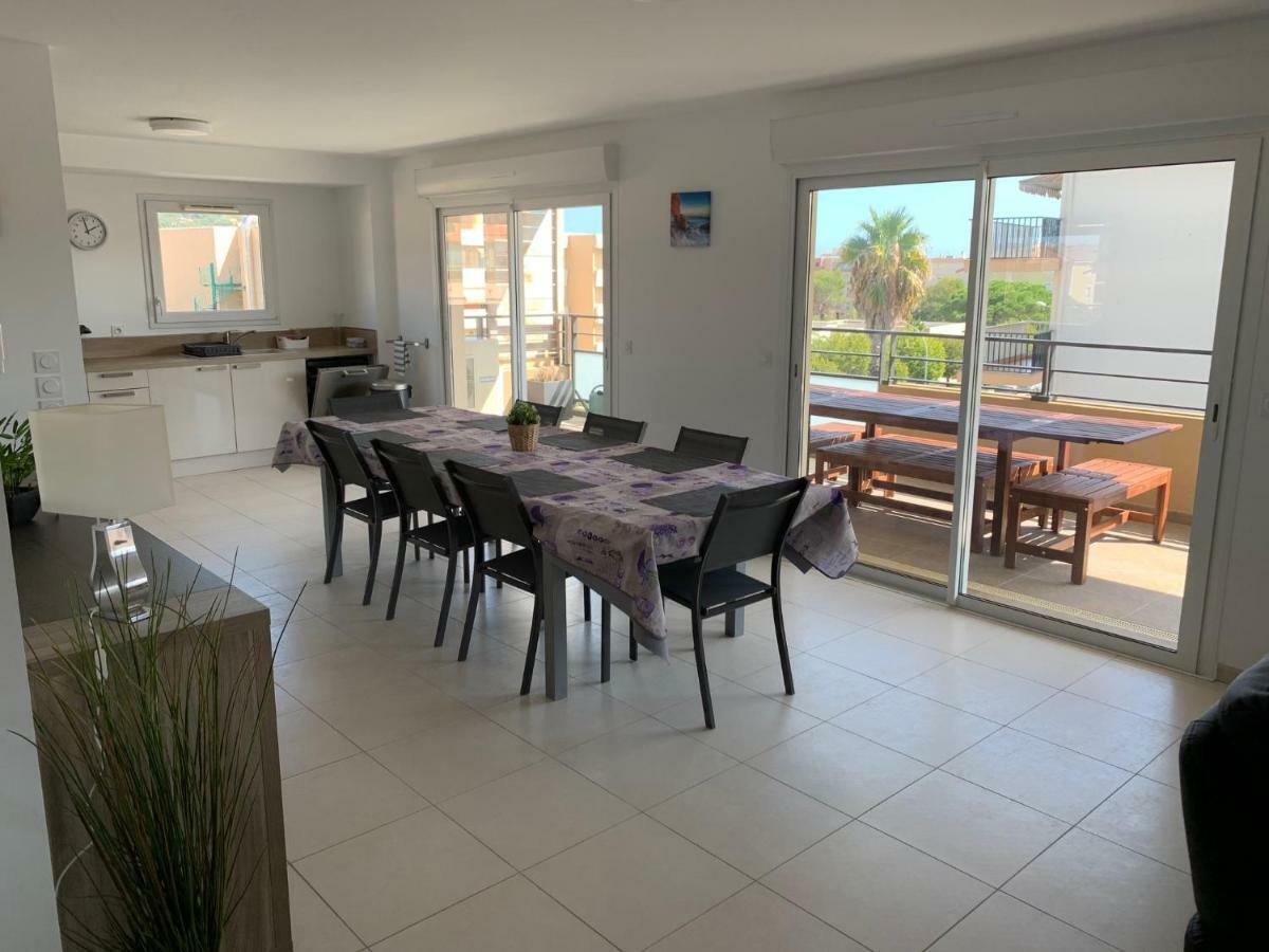 Appartement 4 chambres LE BAIA Sainte-Maxime Extérieur photo