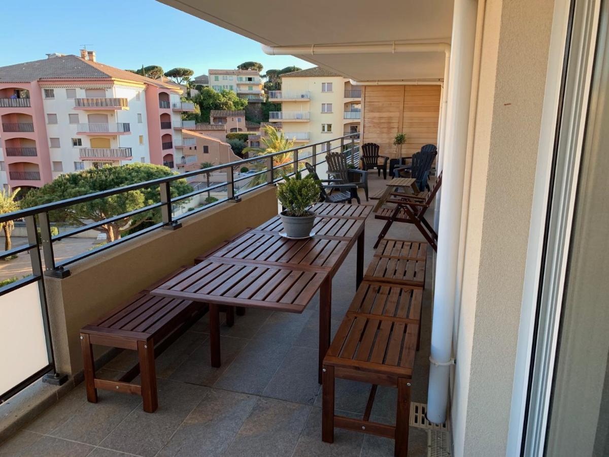 Appartement 4 chambres LE BAIA Sainte-Maxime Extérieur photo