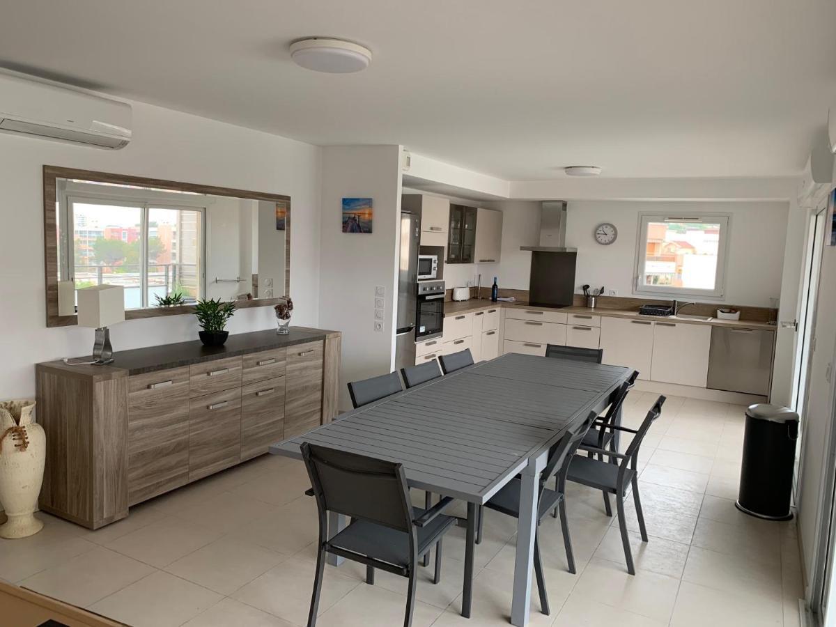 Appartement 4 chambres LE BAIA Sainte-Maxime Extérieur photo